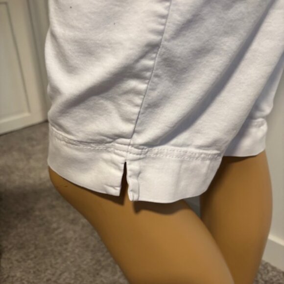 Tribal white shorts Sz 10 - Picture 4 of 5